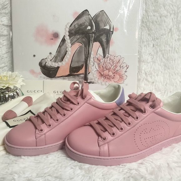 GUCCI ACE Sneakers for Women- Authentic - Picture 3 of 13
